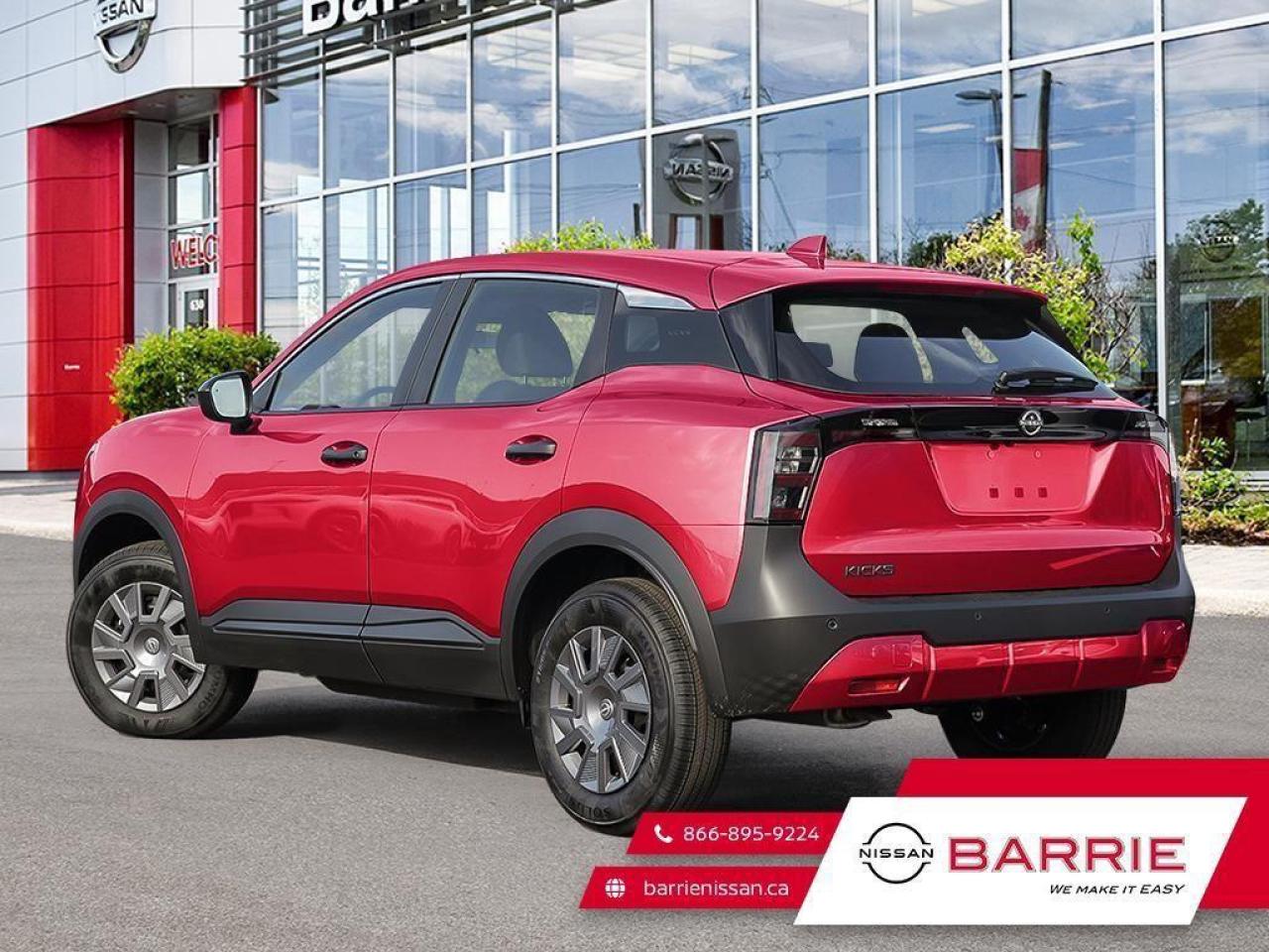 2025 Nissan Kicks S 4dr Front-Wheel Drive Photo3