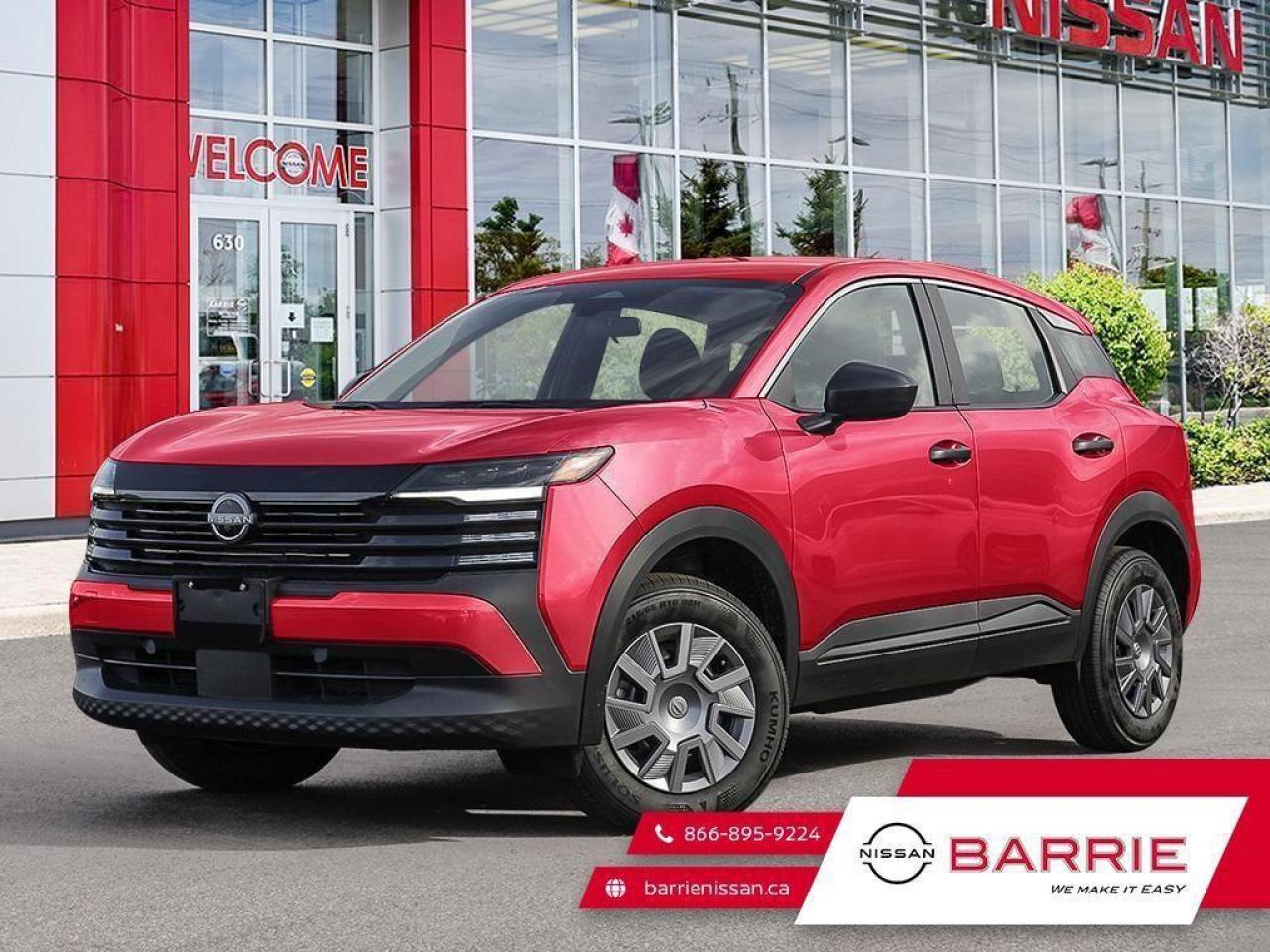 2025 Nissan Kicks S 4dr Front-Wheel Drive Photo0