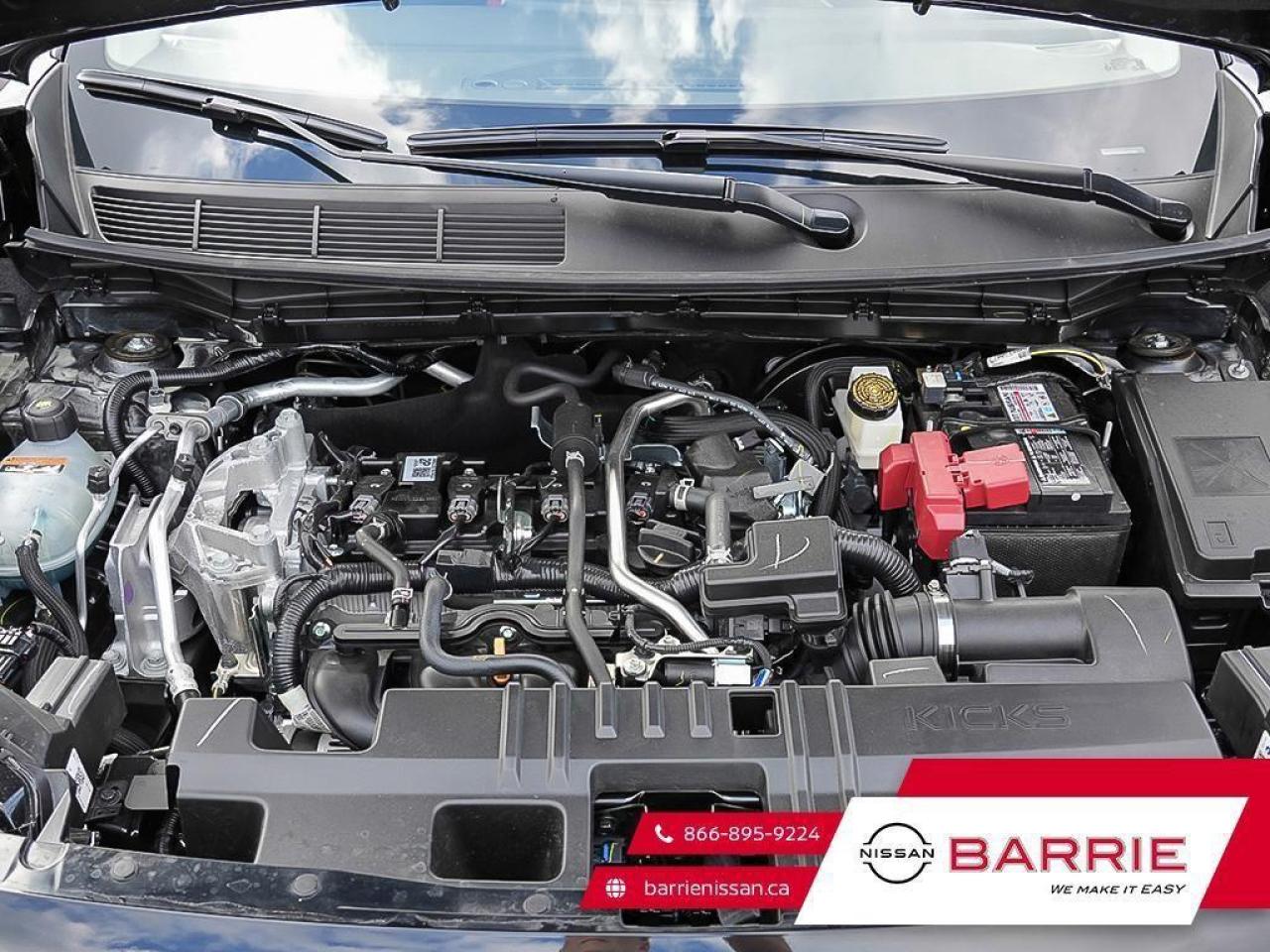 2025 Nissan Kicks S 4dr Front-Wheel Drive Photo