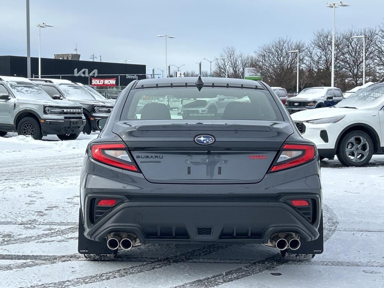 2025 Subaru WRX Sport (M6) 4dr All-Wheel Drive Sedan Photo4