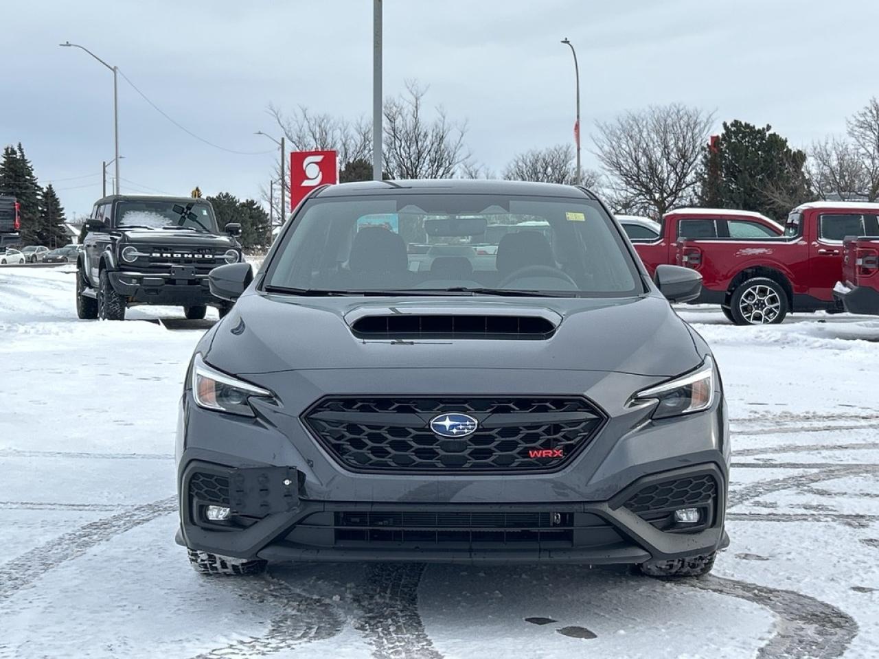 2025 Subaru WRX Sport (M6) 4dr All-Wheel Drive Sedan Photo