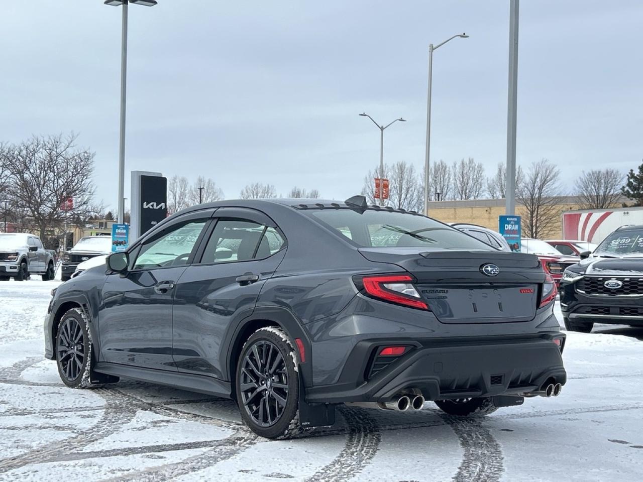 2025 Subaru WRX Sport (M6) 4dr All-Wheel Drive Sedan Photo