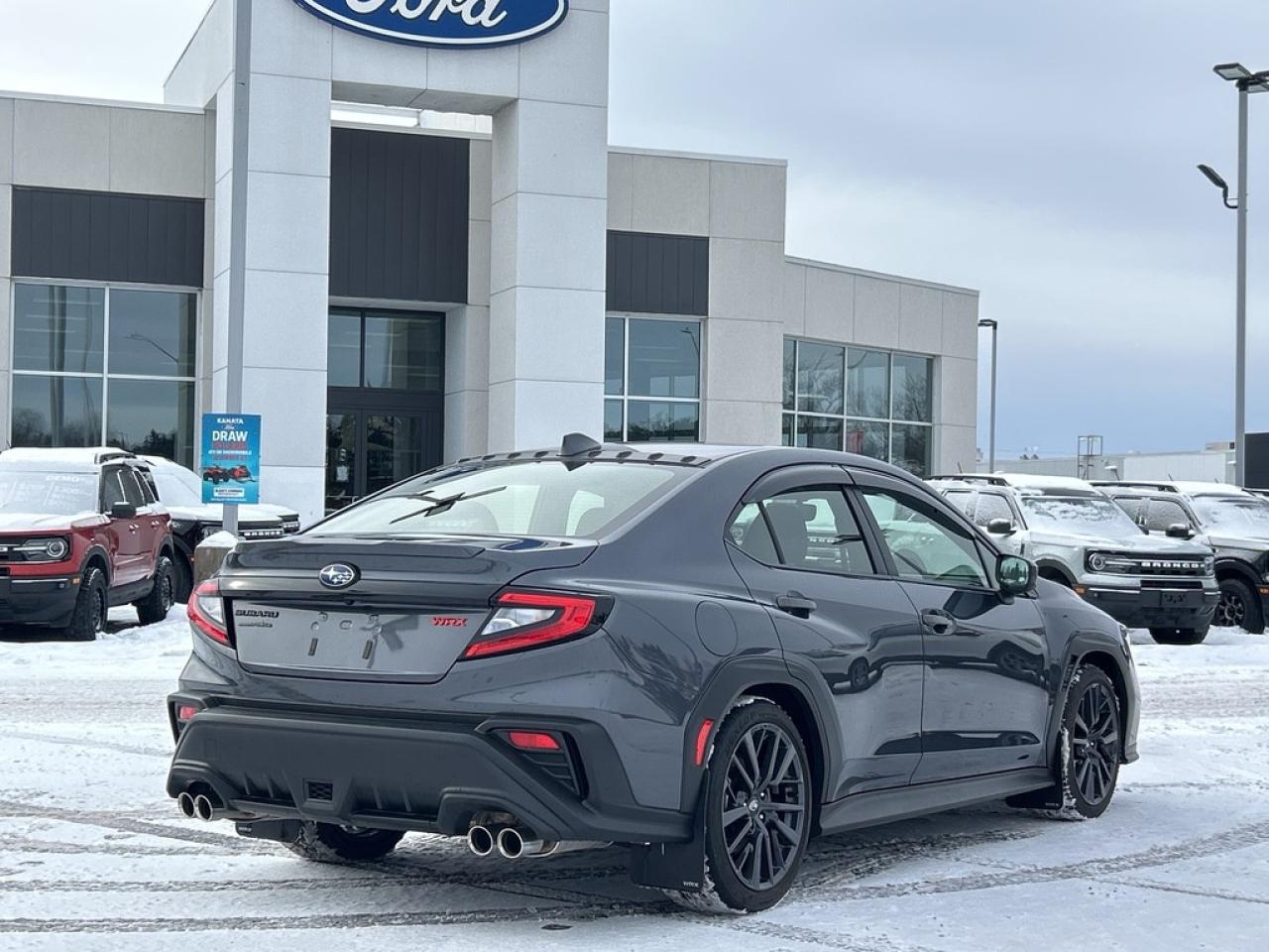 2025 Subaru WRX Sport (M6) 4dr All-Wheel Drive Sedan Photo