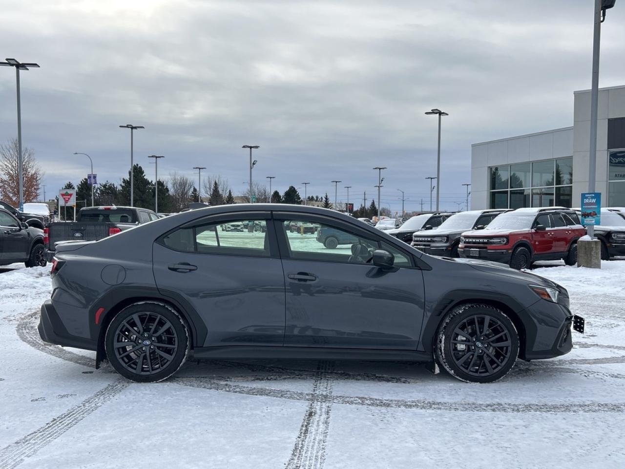 2025 Subaru WRX Sport (M6) 4dr All-Wheel Drive Sedan Photo