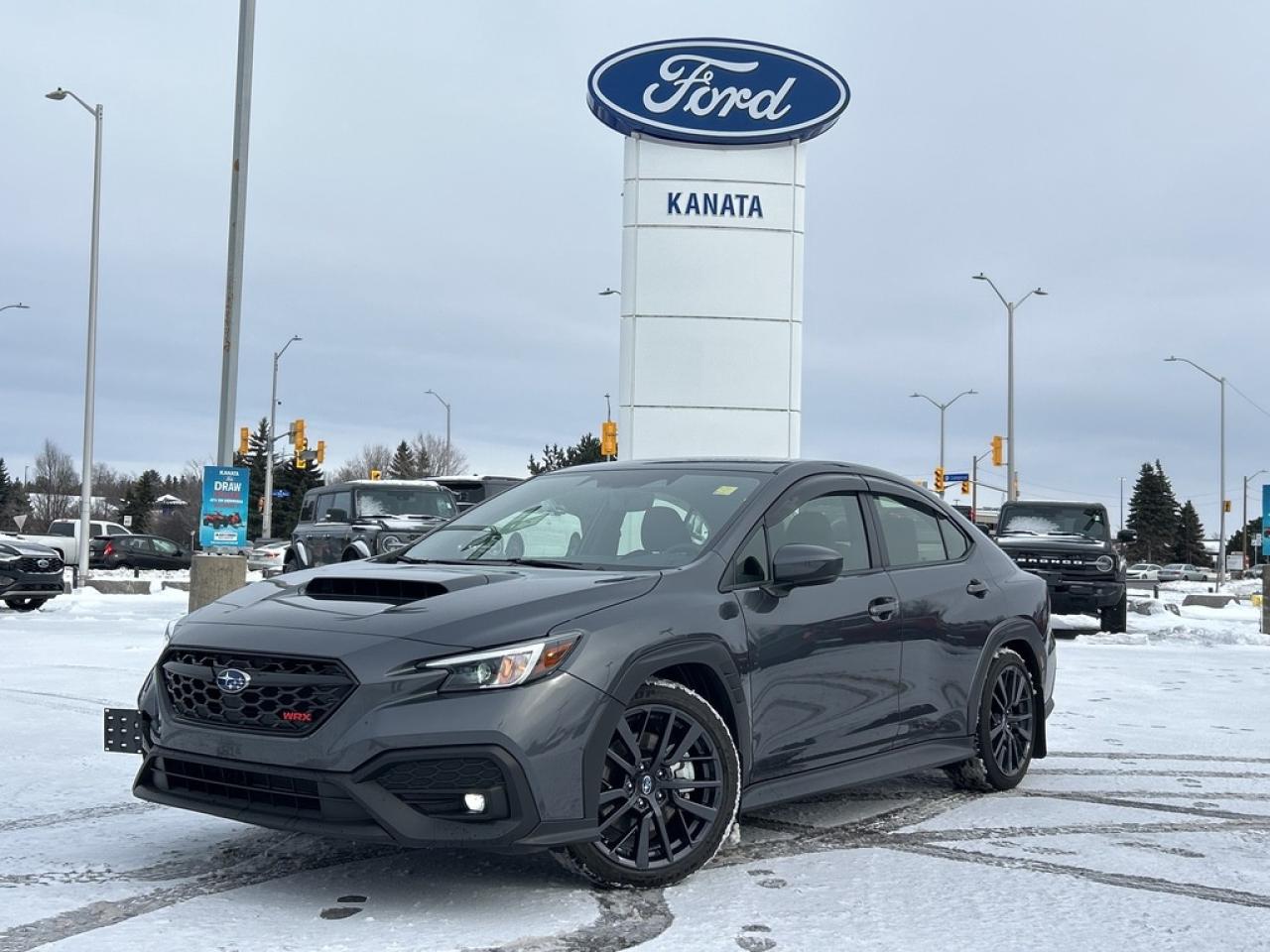 2025 Subaru WRX Sport (M6) 4dr All-Wheel Drive Sedan Photo