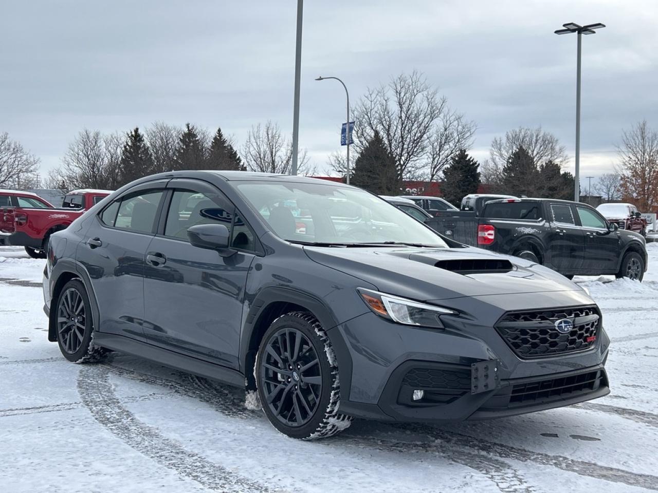 2025 Subaru WRX Sport (M6) 4dr All-Wheel Drive Sedan Photo