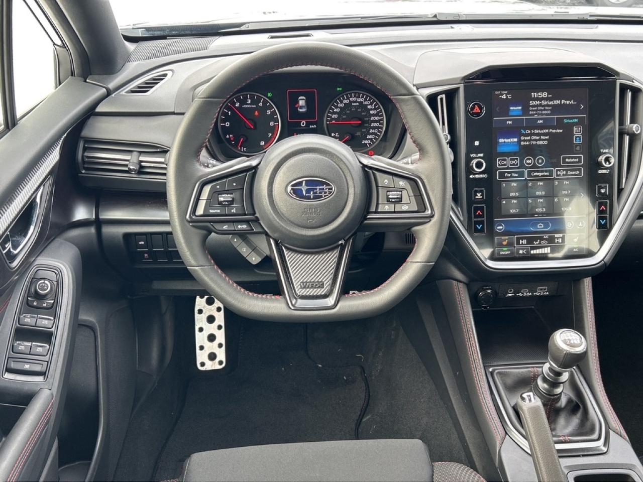 2025 Subaru WRX Sport (M6) 4dr All-Wheel Drive Sedan Photo