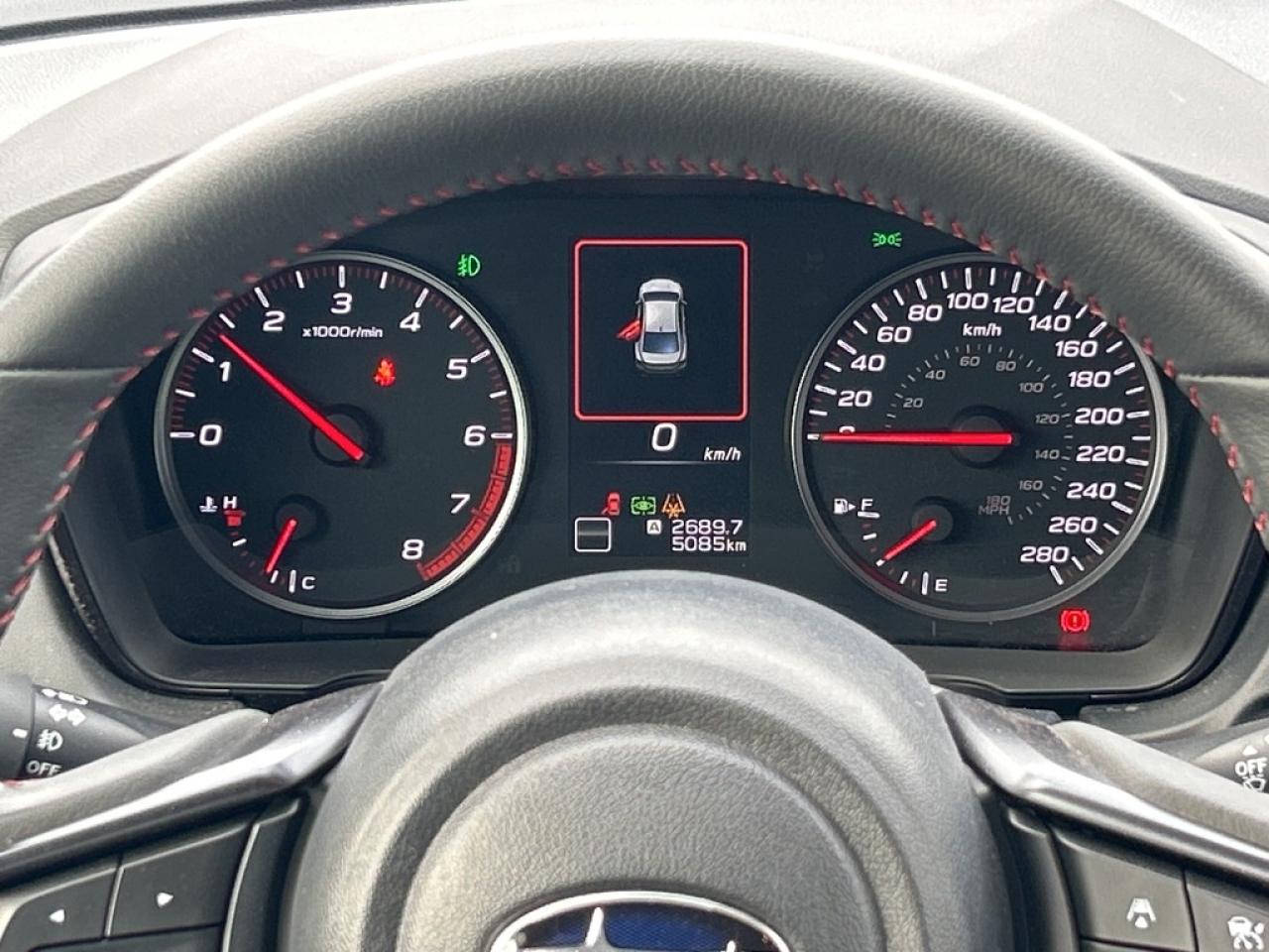 2025 Subaru WRX Sport (M6) 4dr All-Wheel Drive Sedan Photo