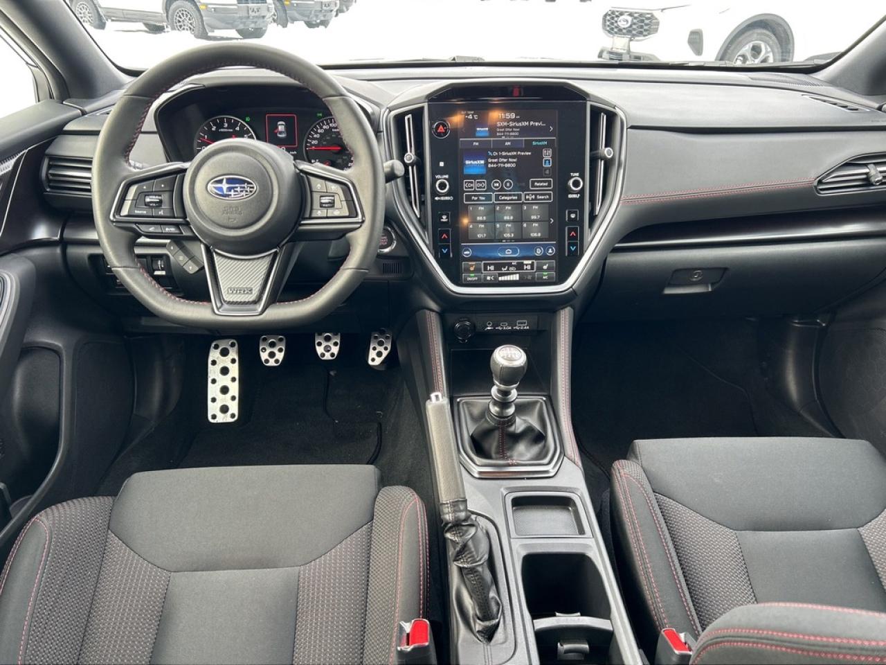 2025 Subaru WRX Sport (M6) 4dr All-Wheel Drive Sedan Photo