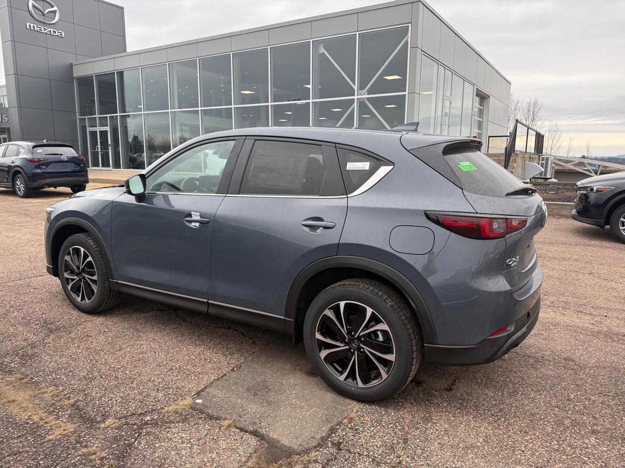 2025 Mazda CX-5 GS 4dr i-ACTIV All-Wheel Drive Sport Utility Photo