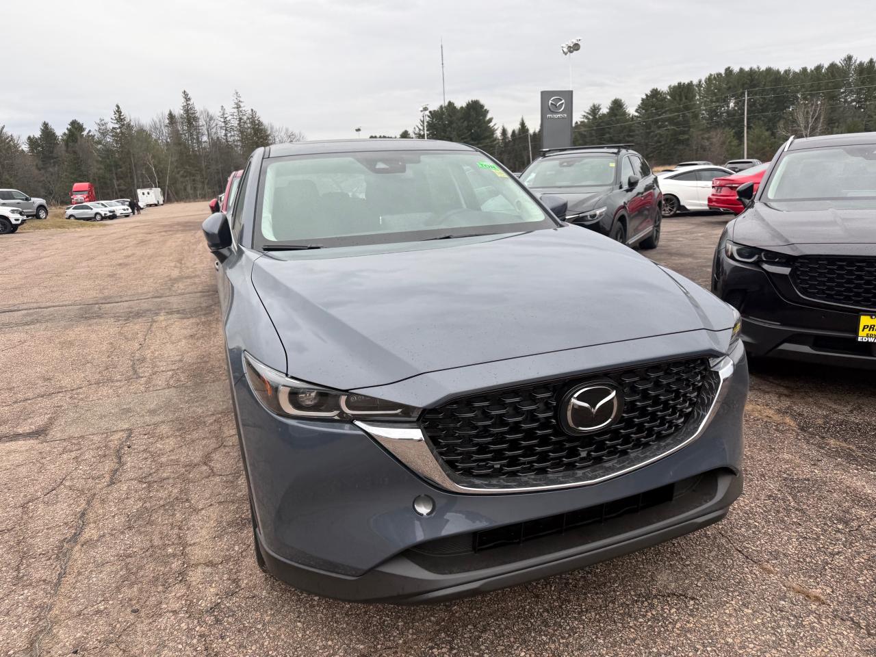 2025 Mazda CX-5 GS 4dr i-ACTIV All-Wheel Drive Sport Utility Photo