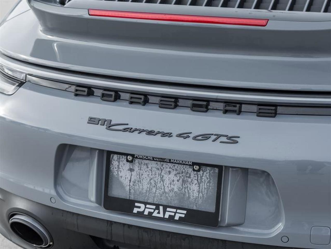 2023 Porsche 911 Carrera 4 GTS Aerokit Front Axle Lift System Premi Photo