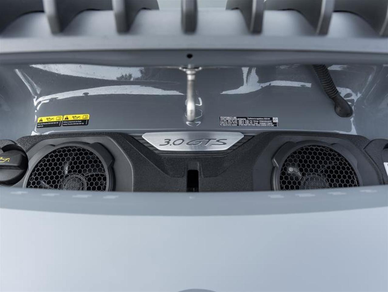 2023 Porsche 911 Carrera 4 GTS Aerokit Front Axle Lift System Premi Photo