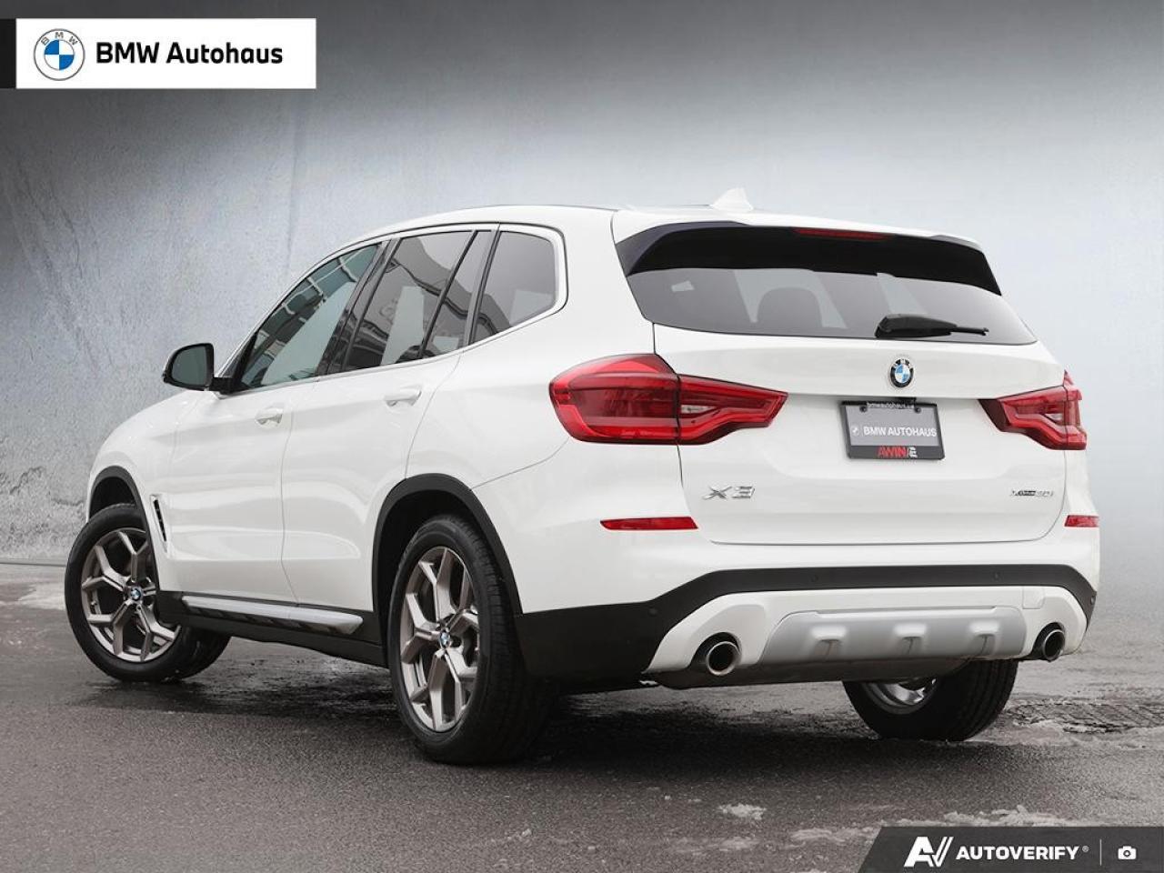 2021 BMW X3 xDrive30i Sports Activity Vehicle Photo
