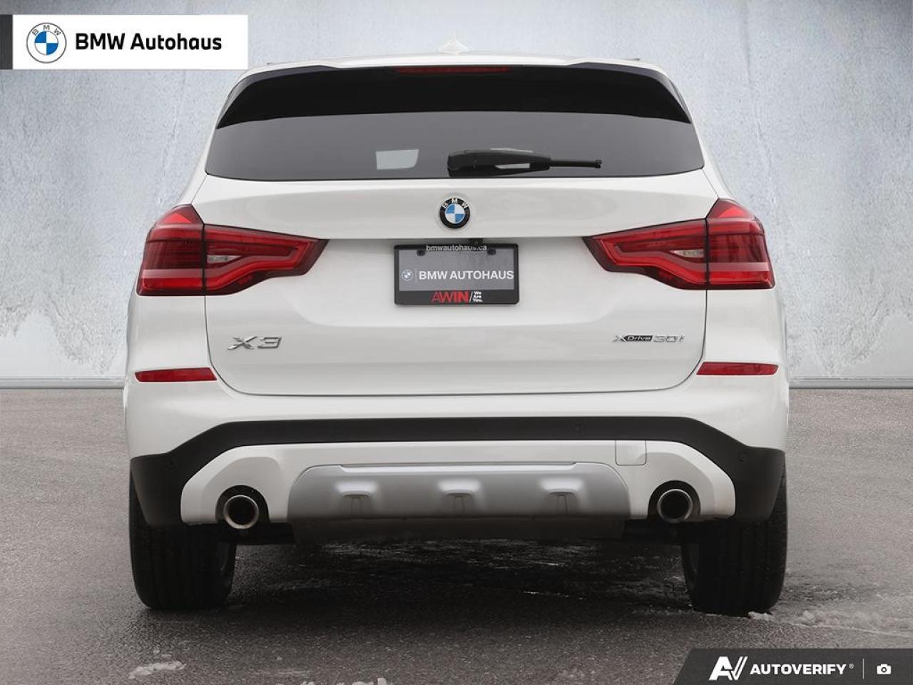 2021 BMW X3 xDrive30i Sports Activity Vehicle Photo