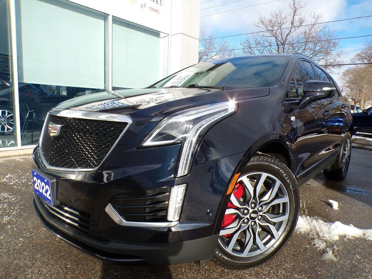 2022 Cadillac XT5 Sport 4dr All-Wheel Drive Photo0