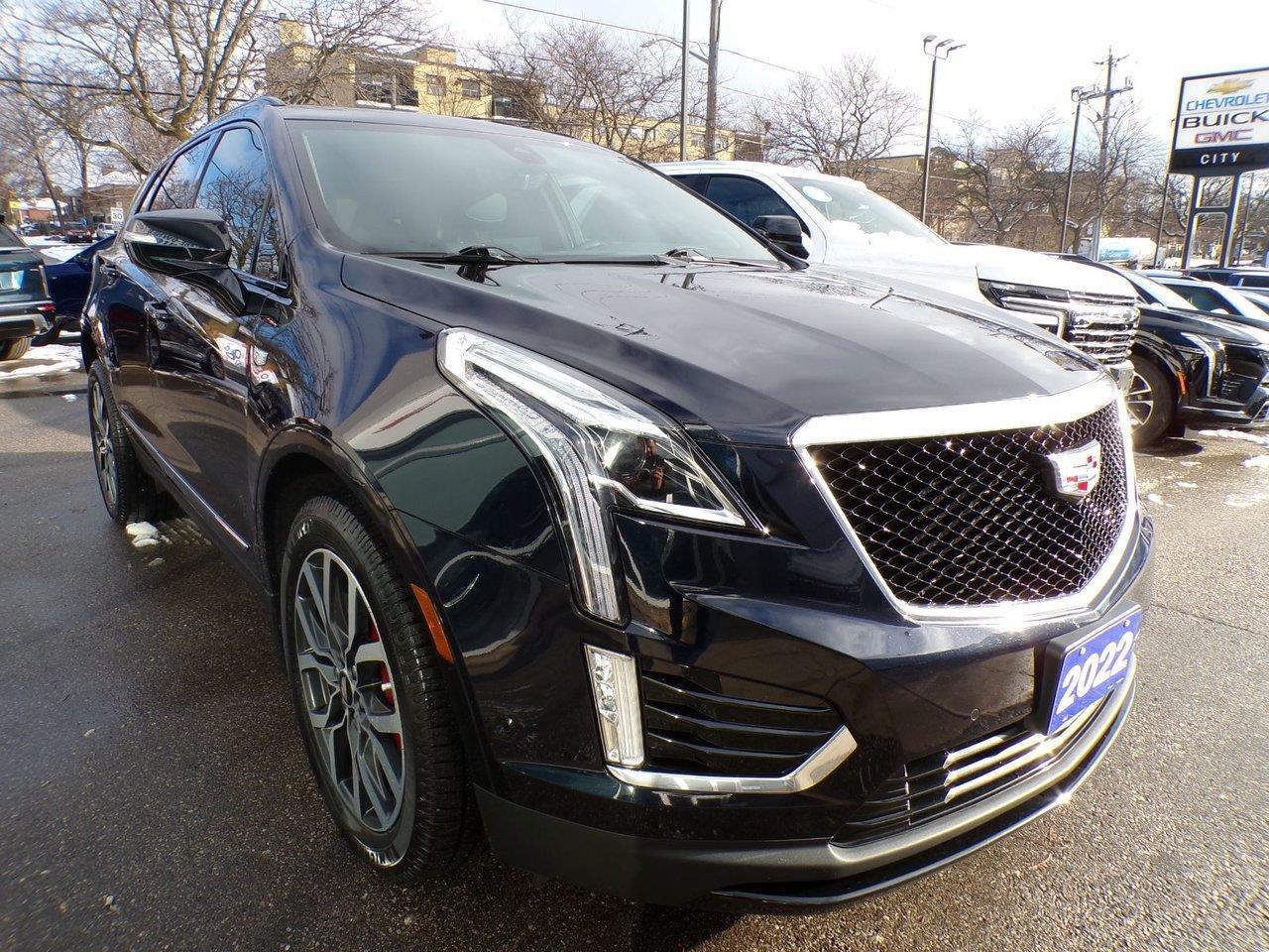 2022 Cadillac XT5 Sport 4dr All-Wheel Drive Photo