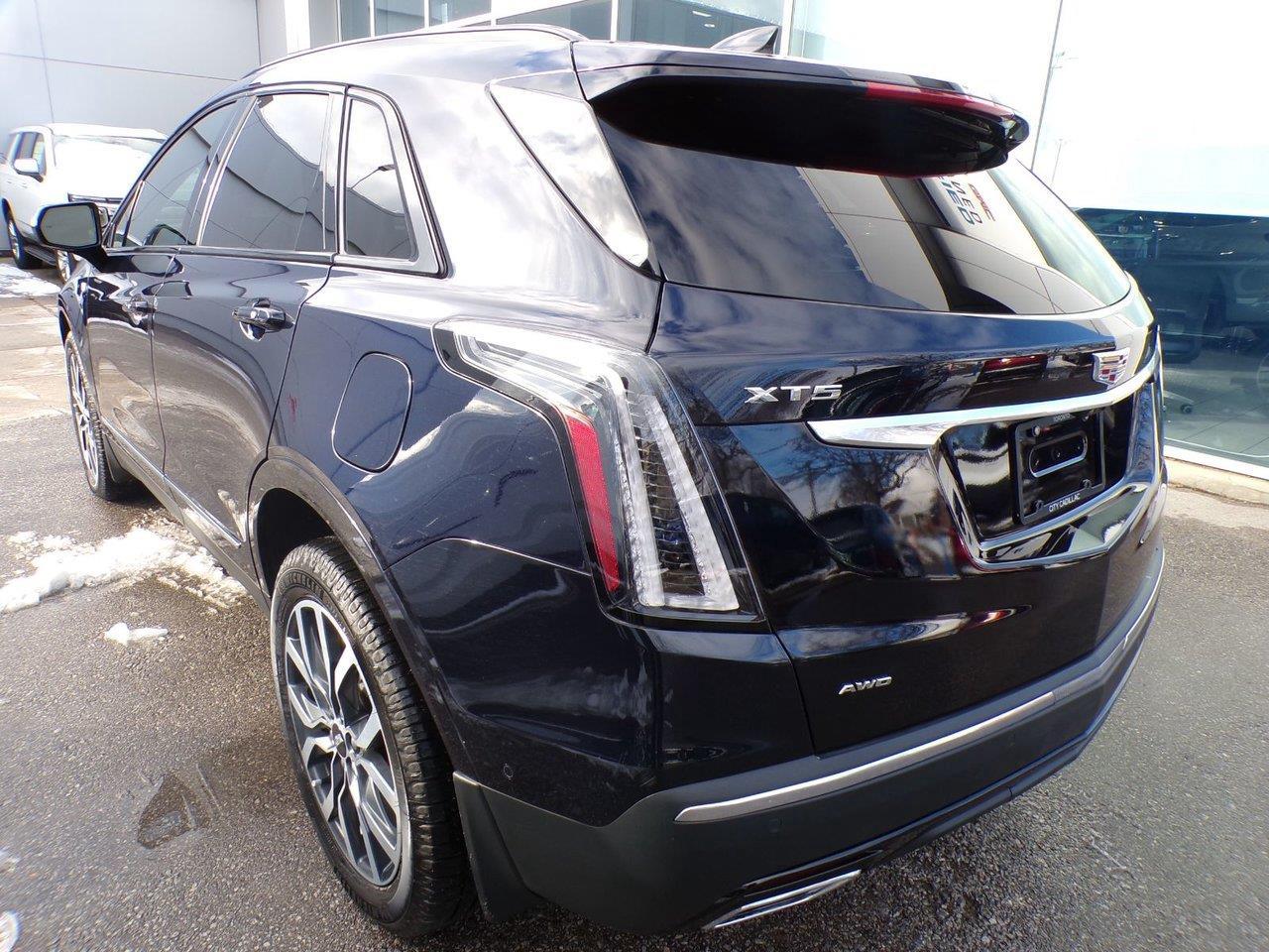 2022 Cadillac XT5 Sport 4dr All-Wheel Drive Photo