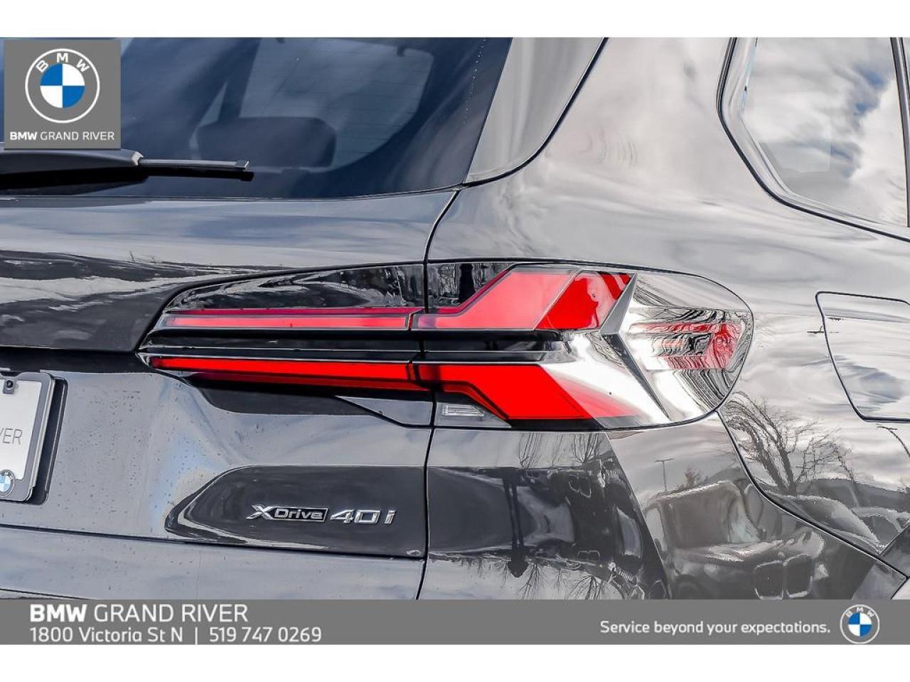 2025 BMW X5 xDrive40i 4dr All-Wheel Drive Sports Activity Vehicle Photo4