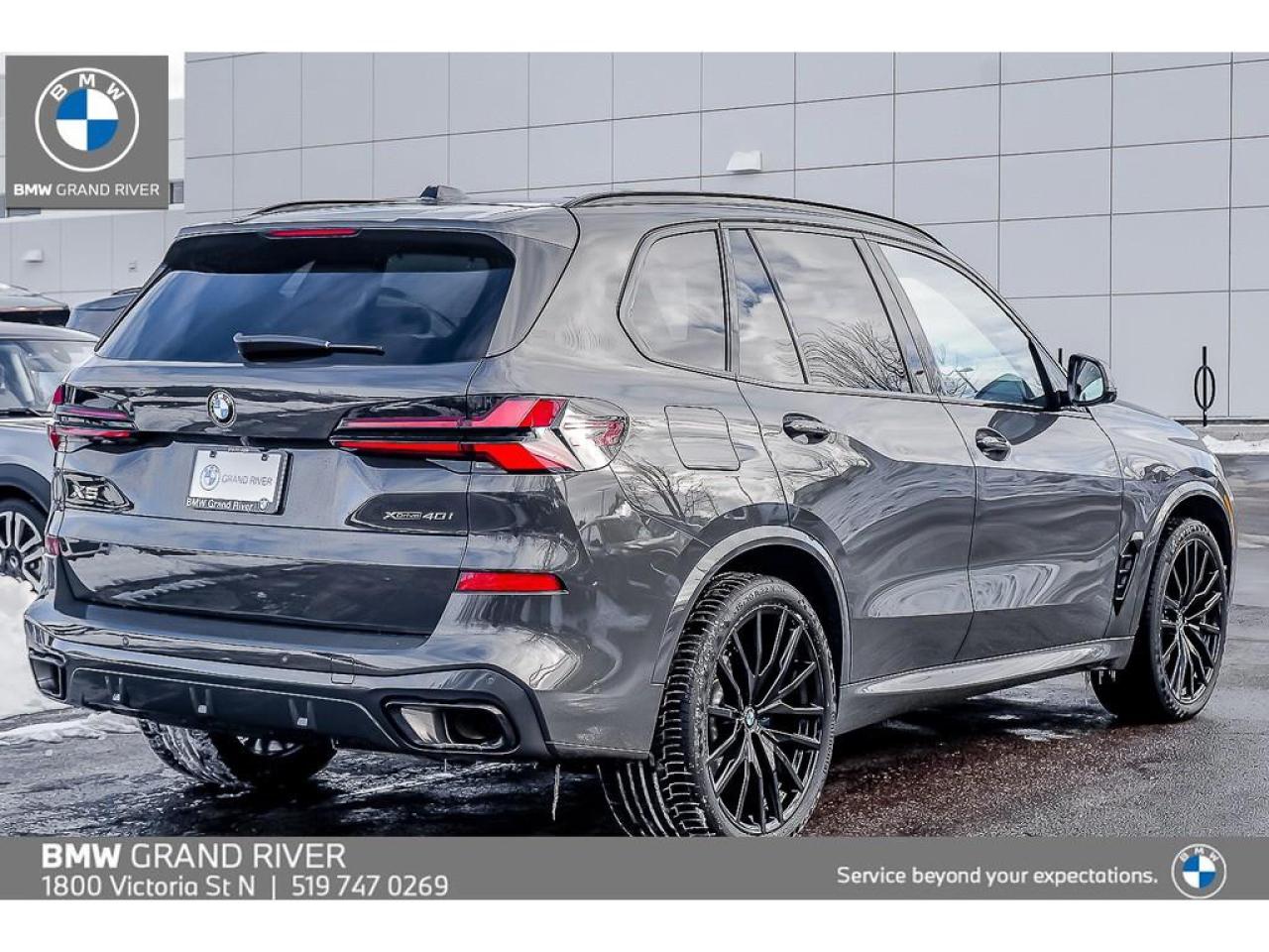 2025 BMW X5 xDrive40i 4dr All-Wheel Drive Sports Activity Vehicle Photo