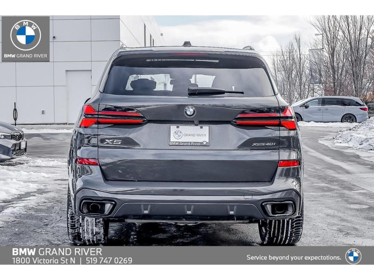 2025 BMW X5 xDrive40i 4dr All-Wheel Drive Sports Activity Vehicle Photo