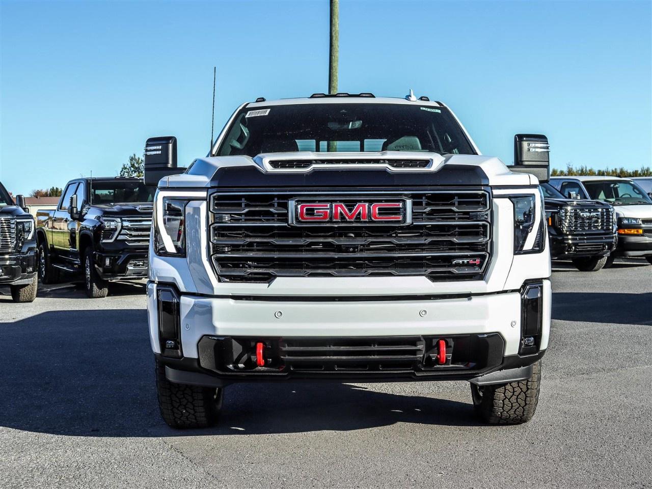2026 GMC Sierra 3500HD 4WD Crew Cab Standard Box AT4 Photo