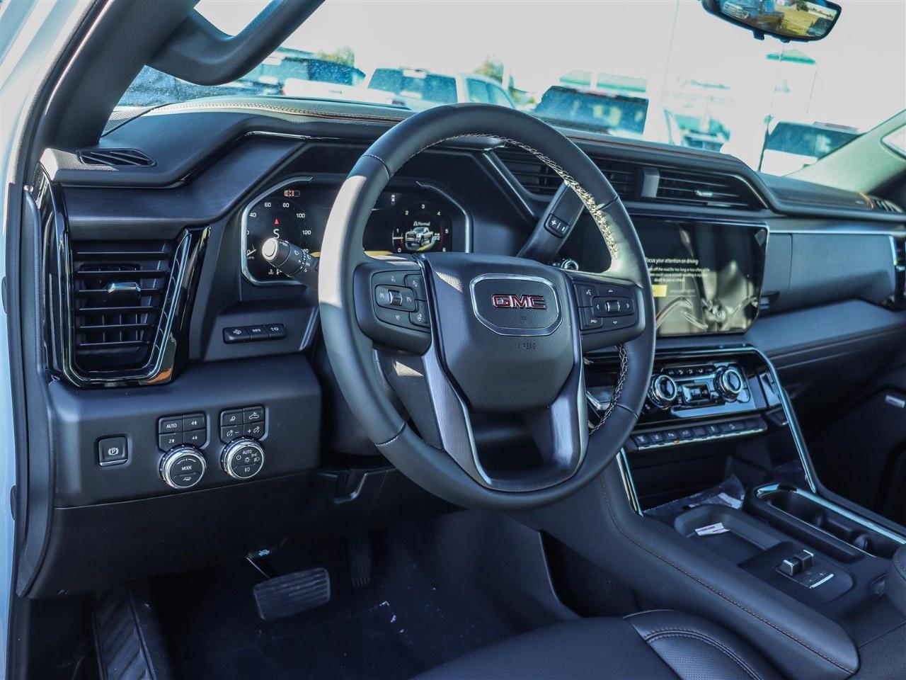 2026 GMC Sierra 3500HD 4WD Crew Cab Standard Box AT4 Photo