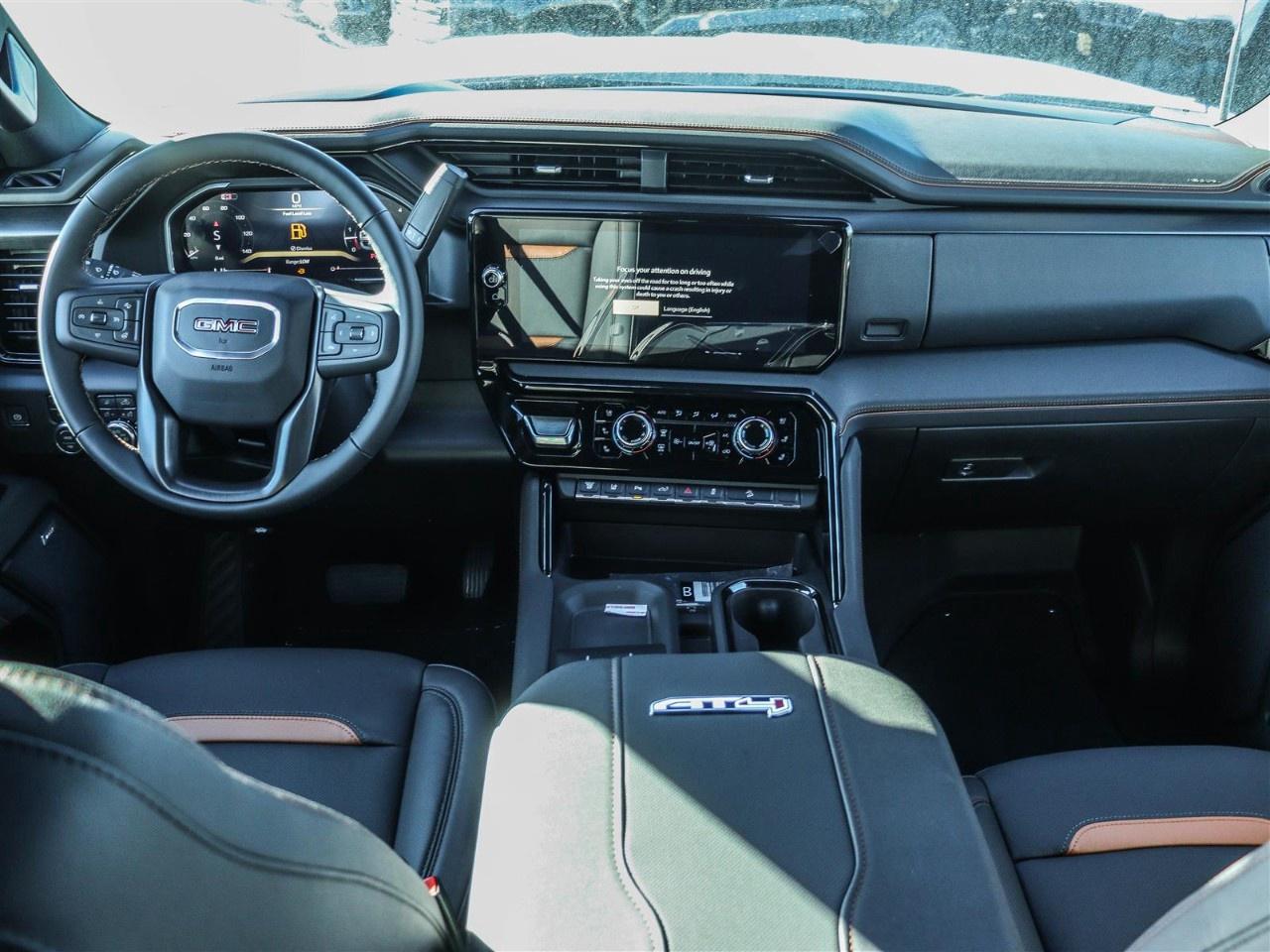 2026 GMC Sierra 3500HD 4WD Crew Cab Standard Box AT4 Photo