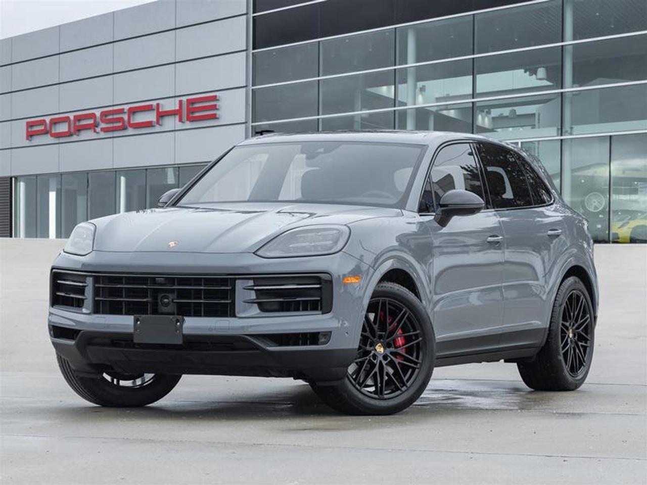 2024 Porsche Cayenne S AWD Premium Pkg Plus 21 RS Spyder Design Wheels Photo0