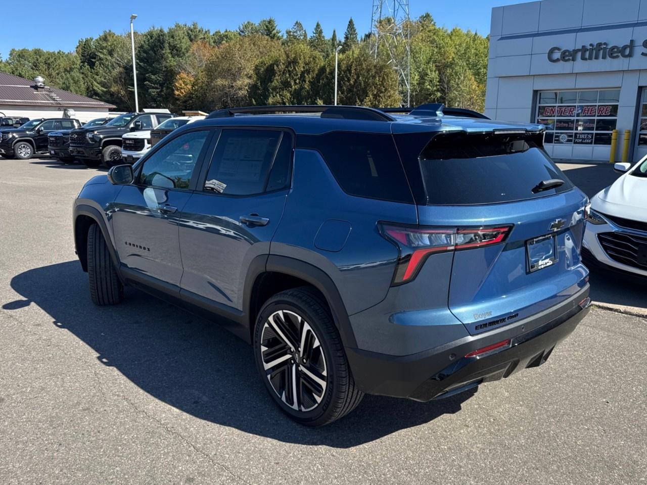 2026 Chevrolet Equinox AWD RS Photo