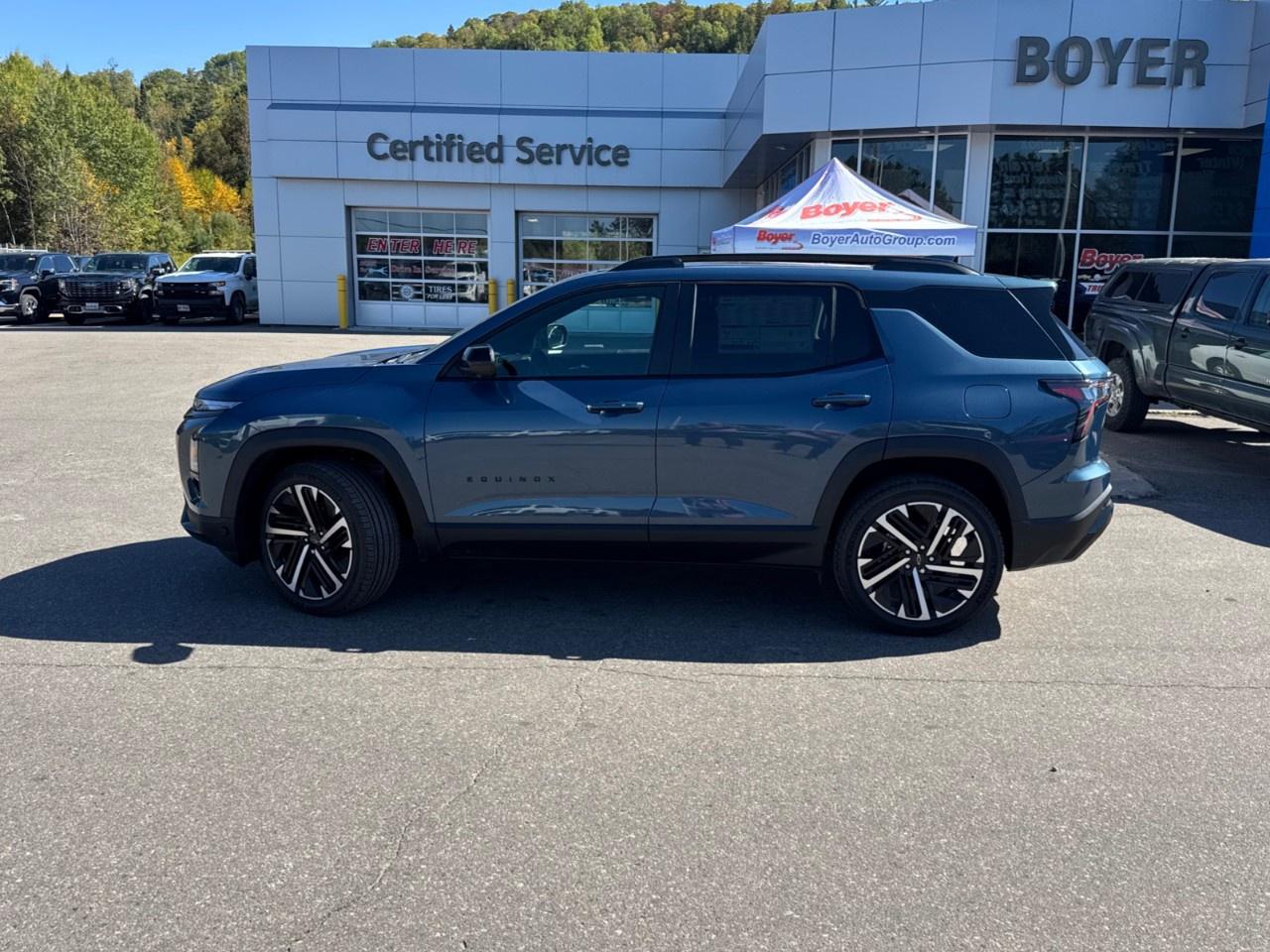 2026 Chevrolet Equinox AWD RS Photo