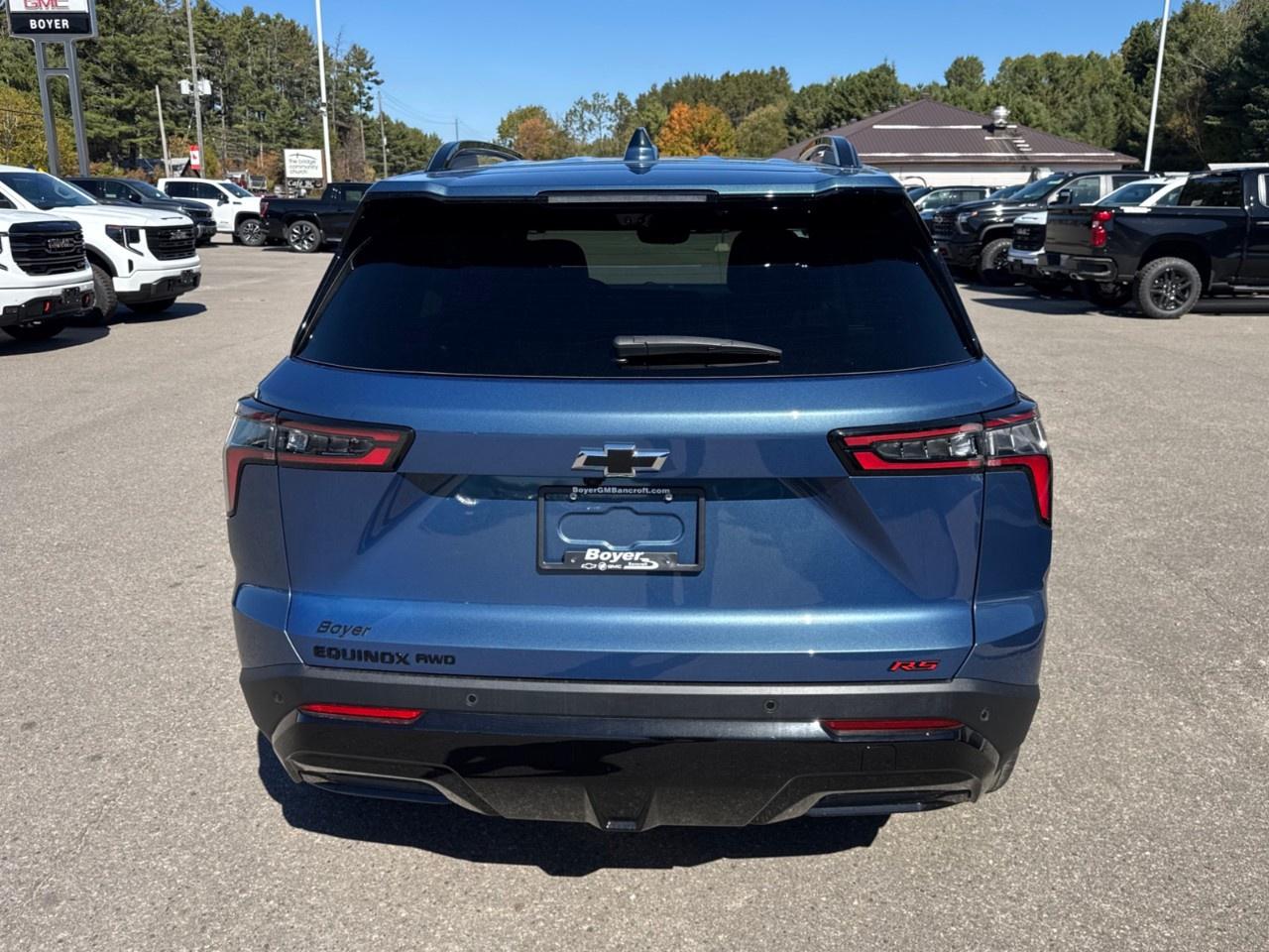 2026 Chevrolet Equinox AWD RS Photo