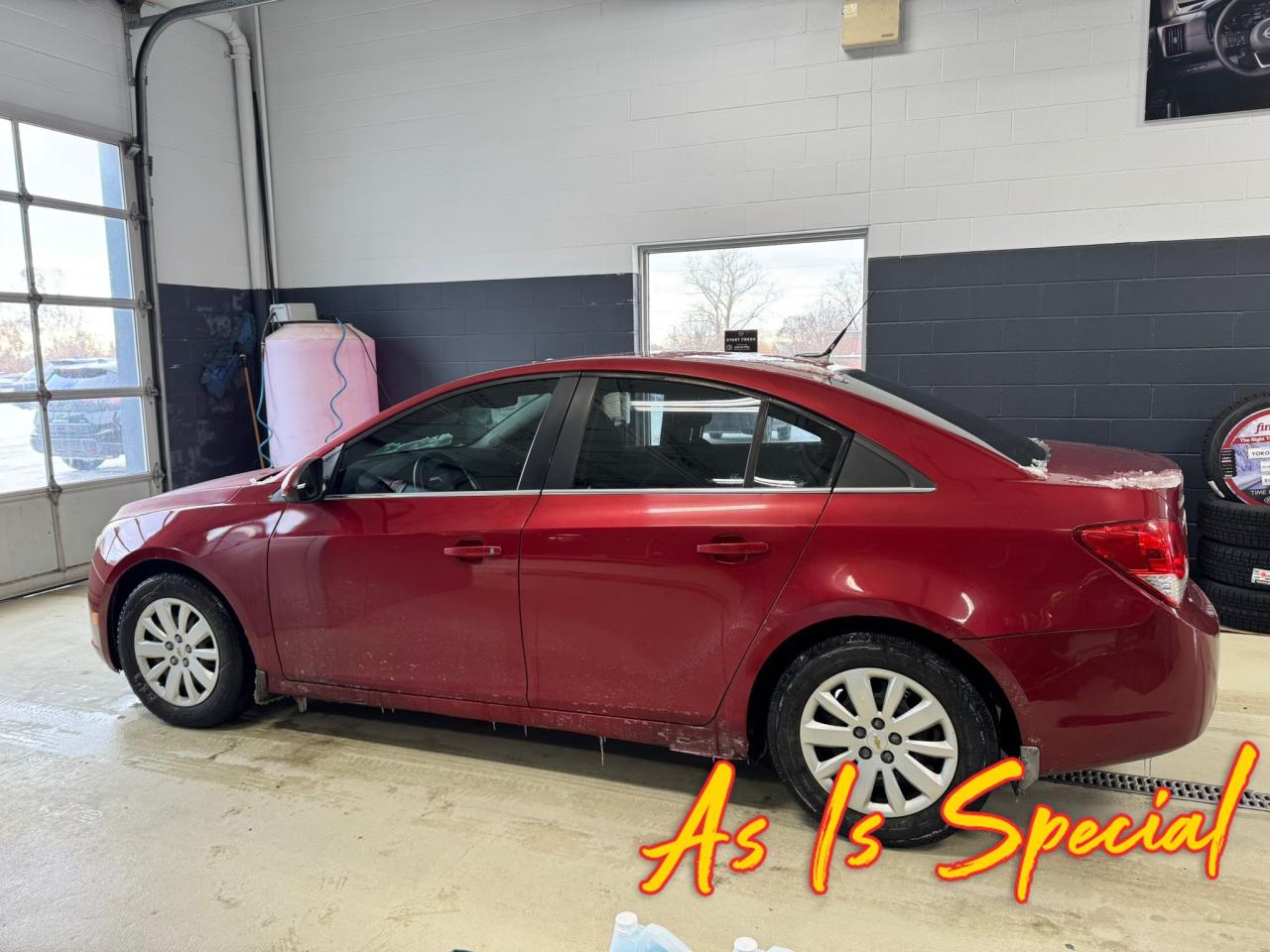 2011 Chevrolet Cruze LT Turbo 4dr Sedan Photo