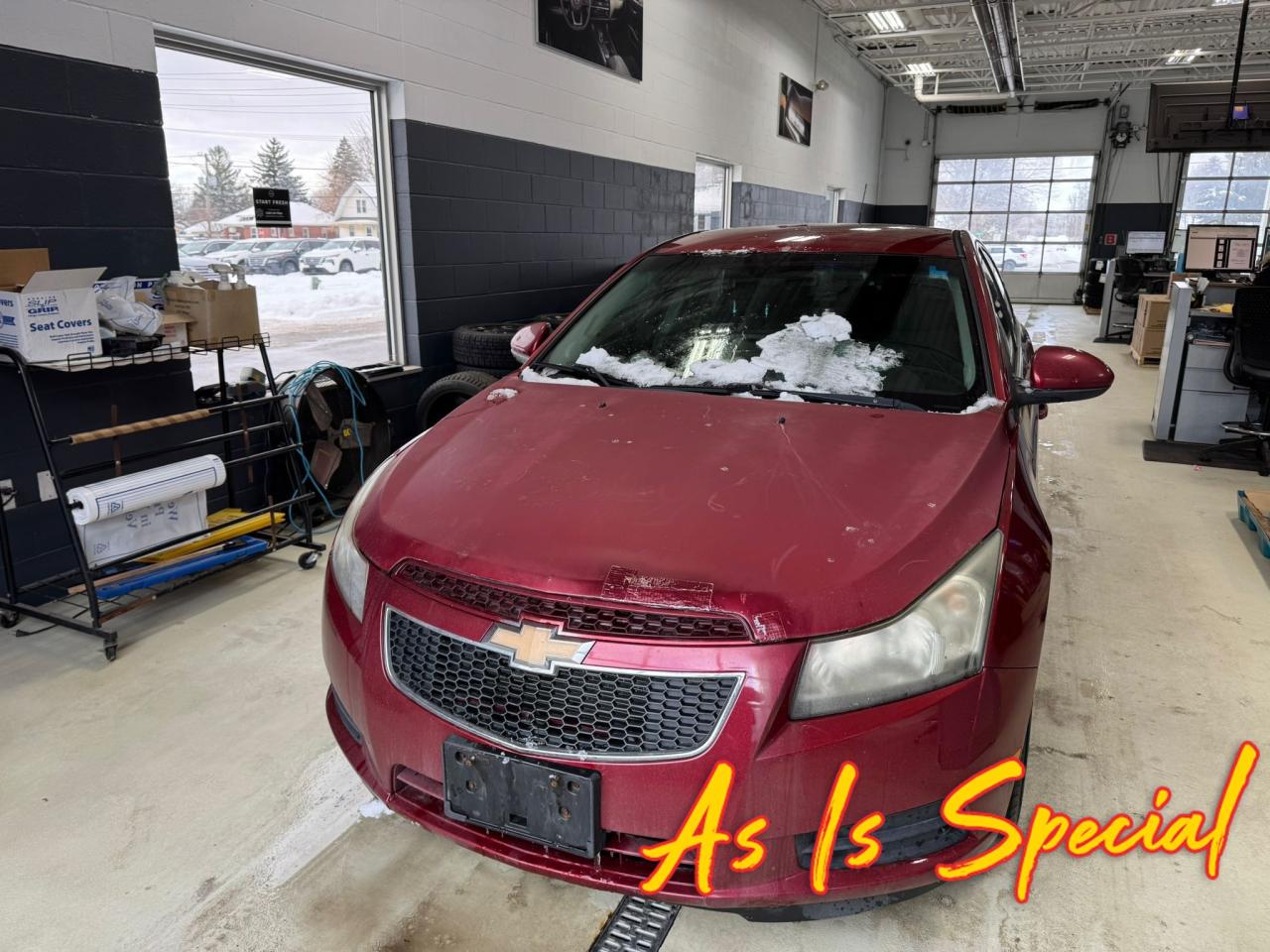 2011 Chevrolet Cruze LT Turbo 4dr Sedan Photo0