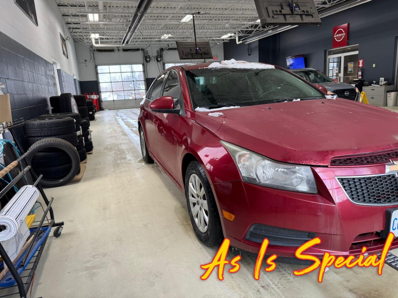2011 Chevrolet Cruze LT Turbo 4dr Sedan Photo
