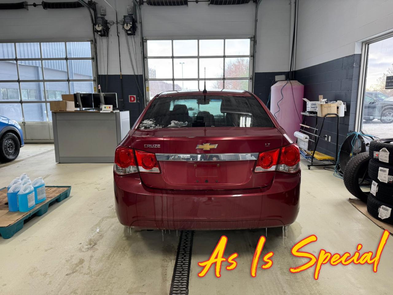 2011 Chevrolet Cruze LT Turbo 4dr Sedan Photo