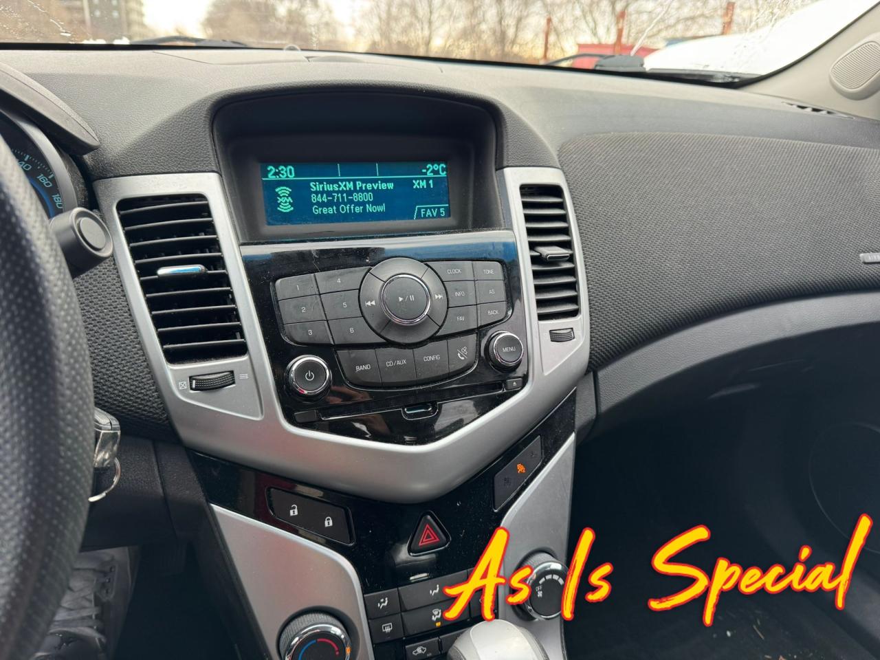 2011 Chevrolet Cruze LT Turbo 4dr Sedan Photo