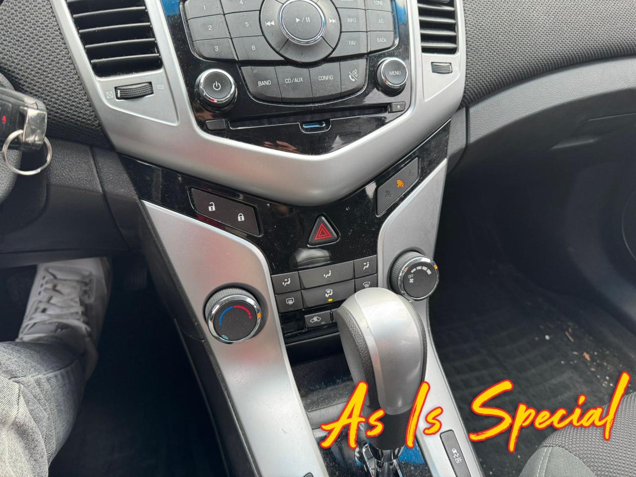 2011 Chevrolet Cruze LT Turbo 4dr Sedan Photo