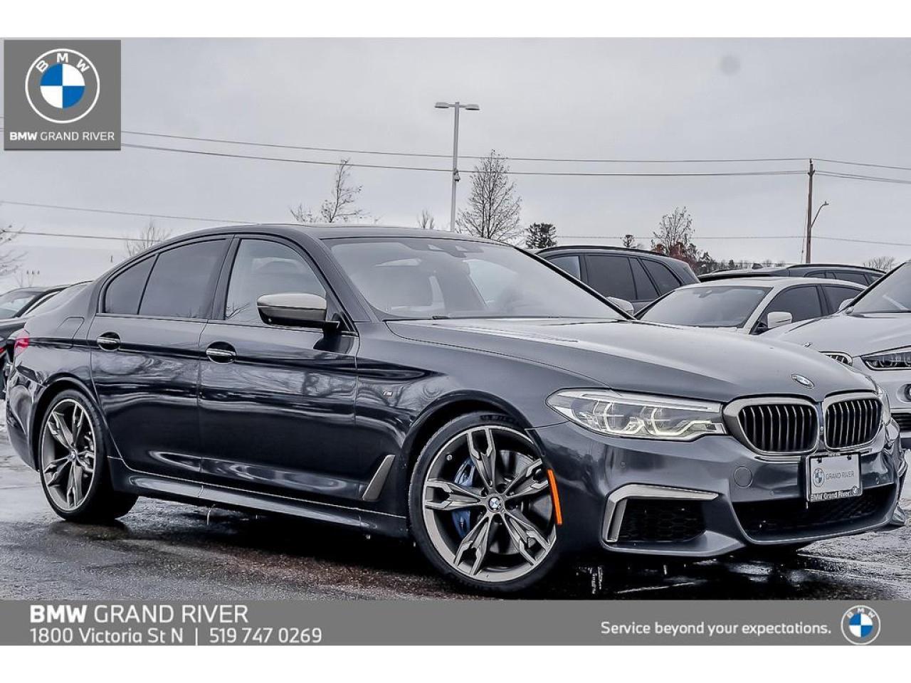 2018 BMW M550 i xDrive 4dr All-Wheel Drive Sedan Photo0