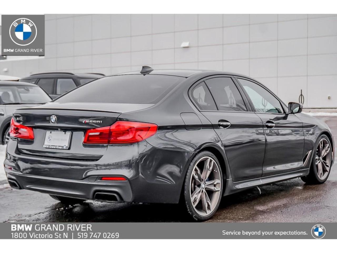 2018 BMW M550 i xDrive 4dr All-Wheel Drive Sedan Photo3