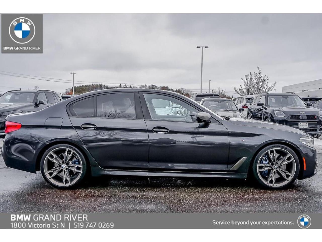 2018 BMW M550 i xDrive 4dr All-Wheel Drive Sedan Photo2