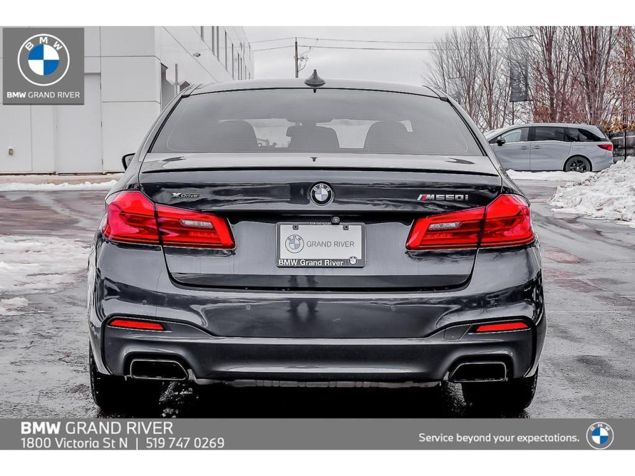 2018 BMW M550 i xDrive 4dr All-Wheel Drive Sedan Photo