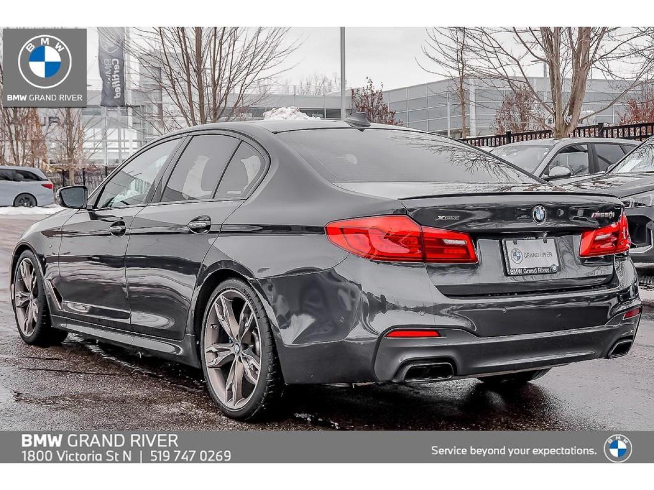 2018 BMW M550 i xDrive 4dr All-Wheel Drive Sedan Photo