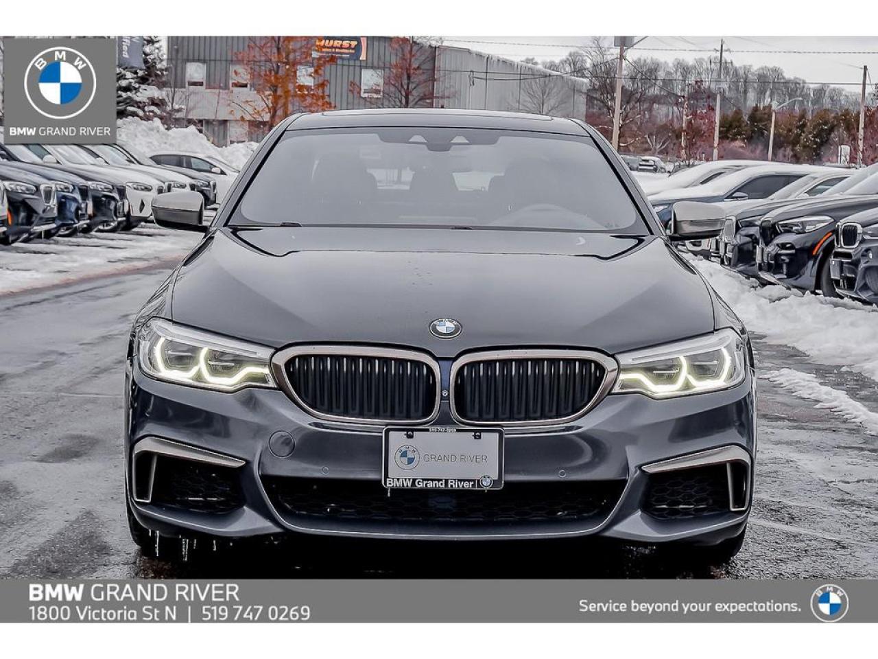 2018 BMW M550 i xDrive 4dr All-Wheel Drive Sedan Photo