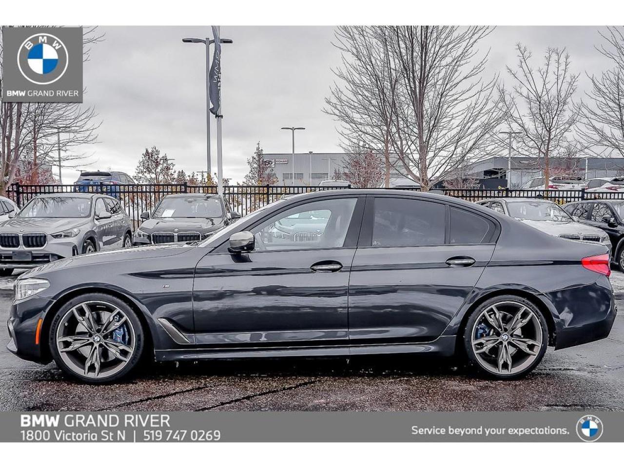 2018 BMW M550 i xDrive 4dr All-Wheel Drive Sedan Photo