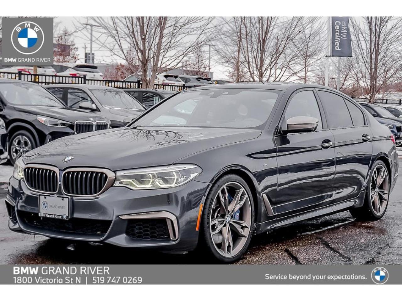 2018 BMW M550 i xDrive 4dr All-Wheel Drive Sedan Photo