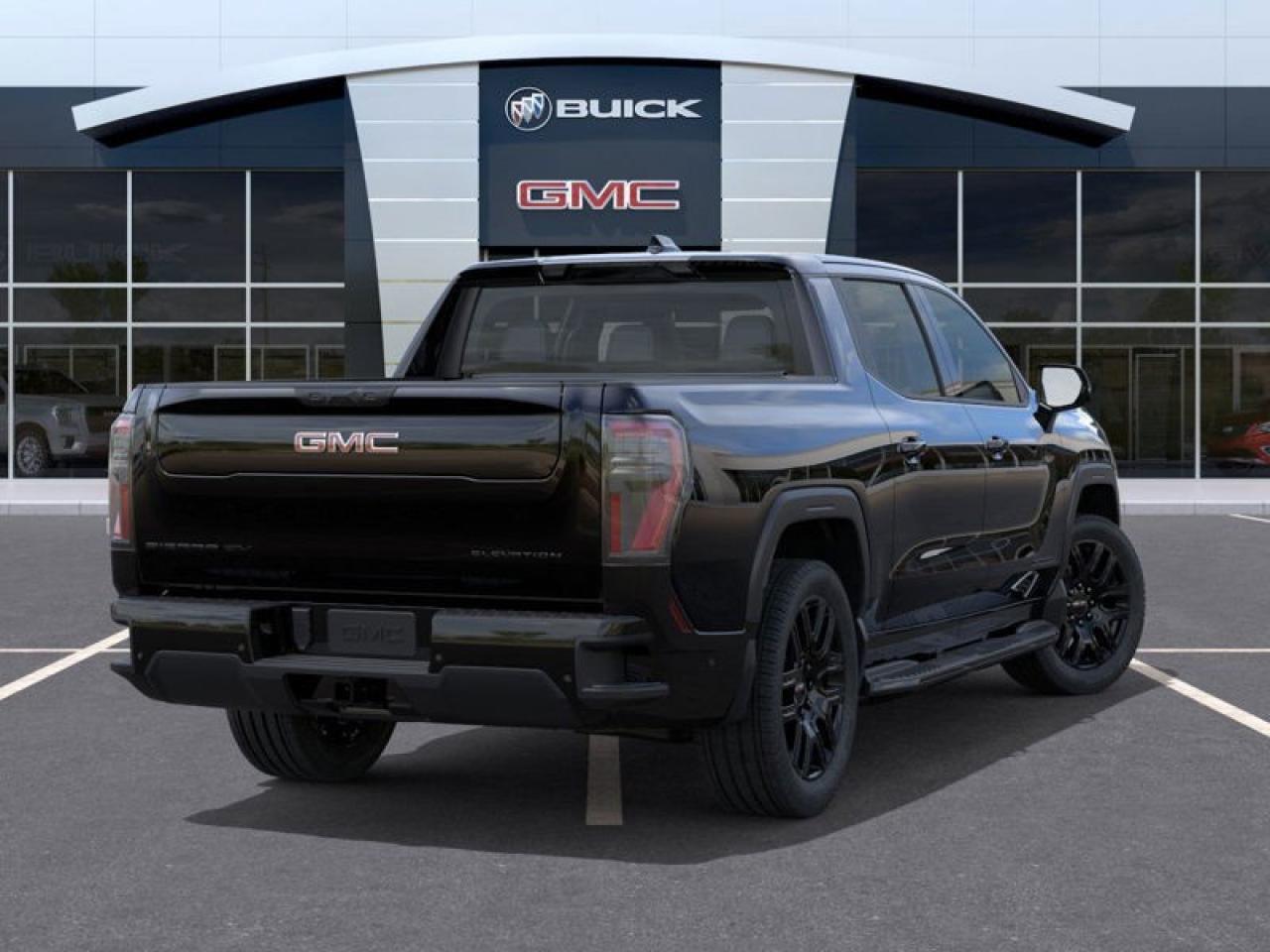 2026 GMC Sierra EV e4WD Crew Cab Standard Range Elevation Photo