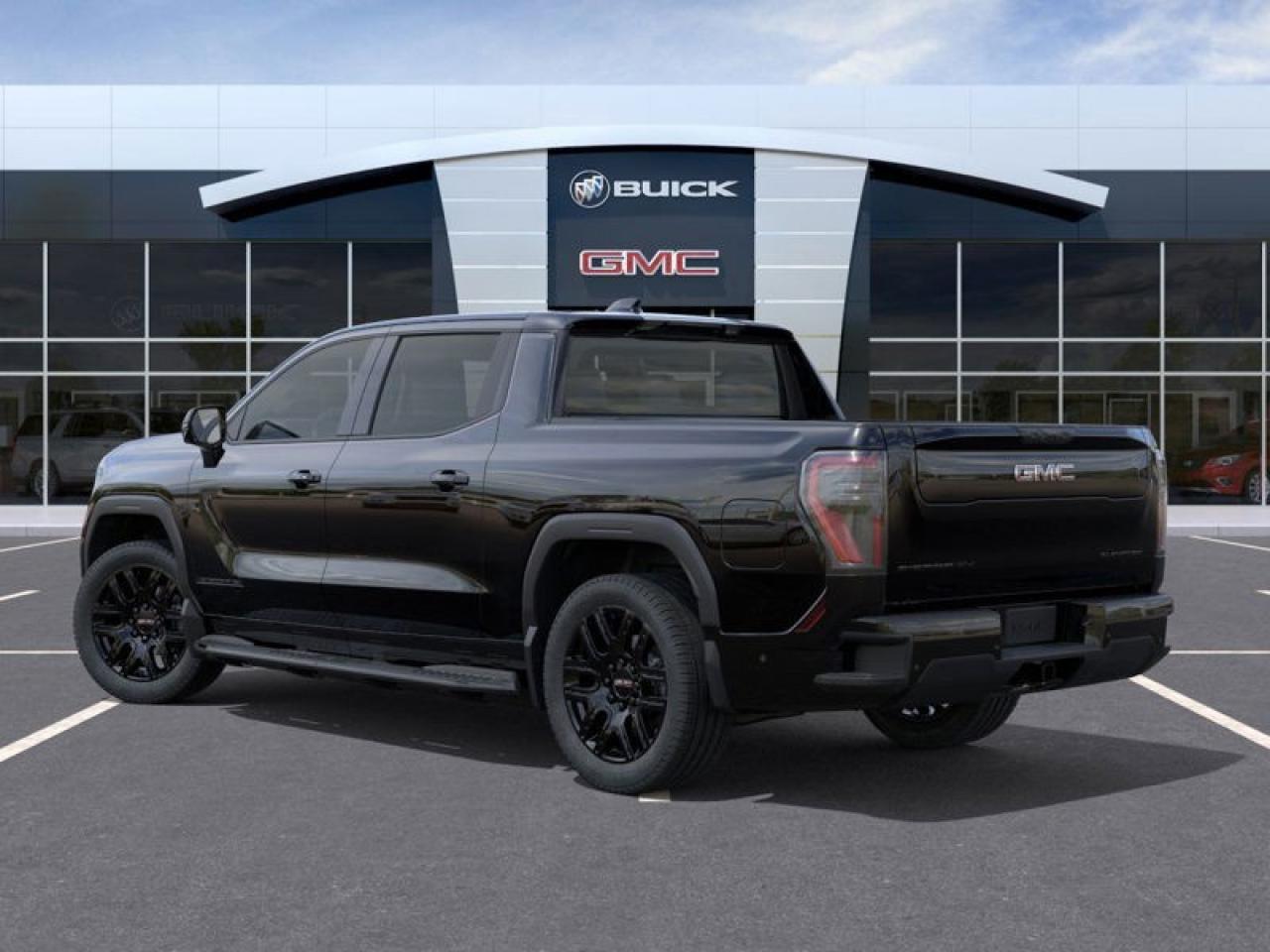 2026 GMC Sierra EV e4WD Crew Cab Standard Range Elevation Photo2