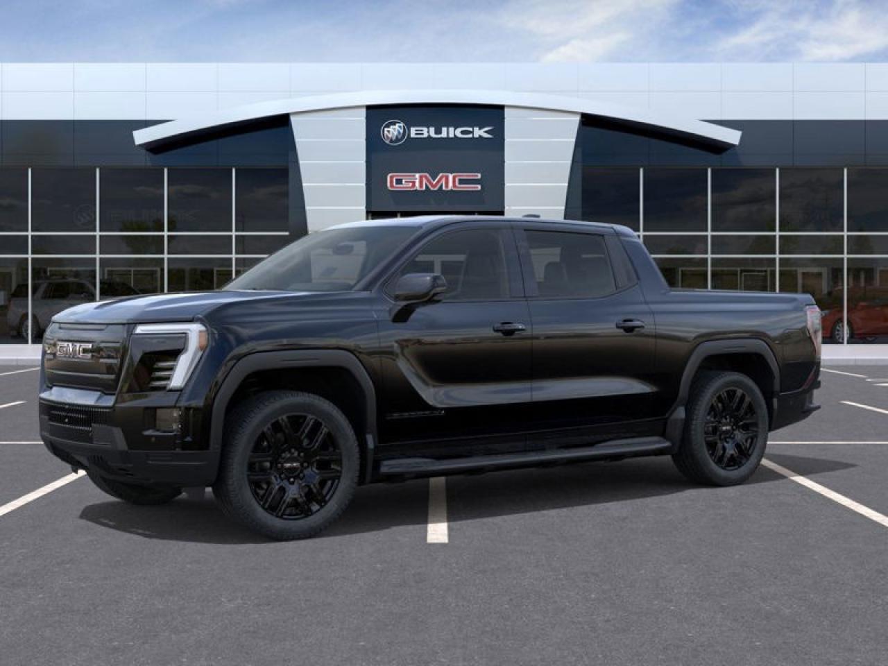 2026 GMC Sierra EV e4WD Crew Cab Standard Range Elevation Photo