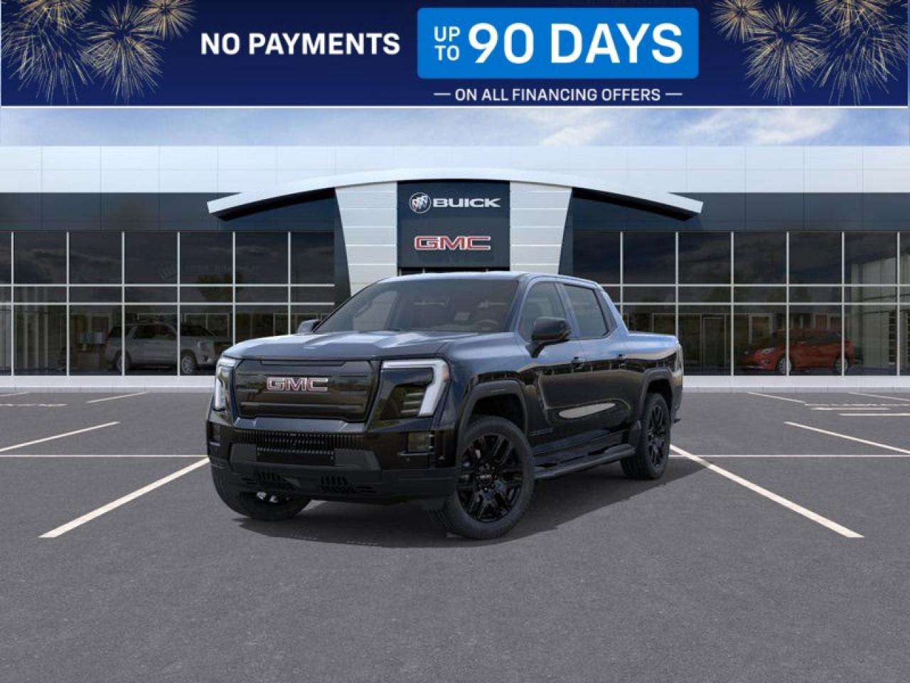 2026 GMC Sierra EV e4WD Crew Cab Standard Range Elevation Photo0